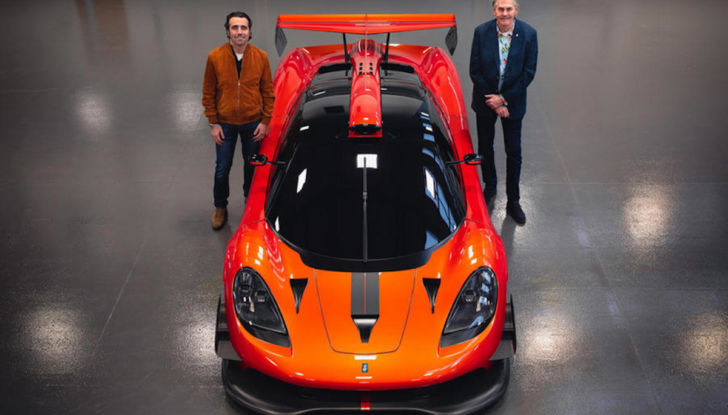 T50 Niki Lauda: la nuova hypercar di Murray pensata per la pista - Foto 2 di 10