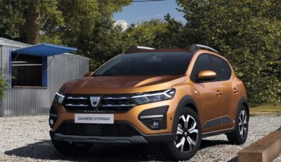 Nuova Dacia Sandero Stepway: più contenuti e un ottimo rapporto qualità/prezzo