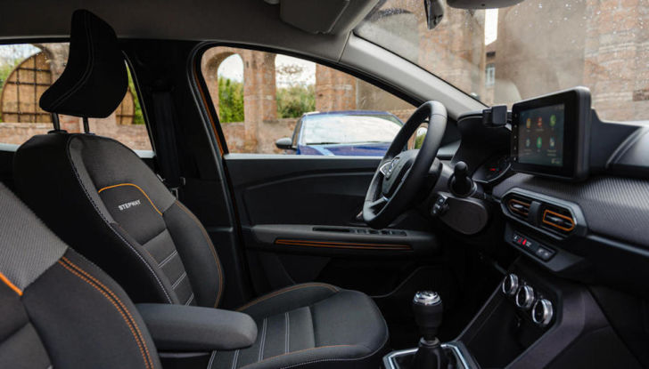 Nuova Dacia Sandero Stepway: più contenuti e un ottimo rapporto qualità/prezzo - Foto 7 di 11