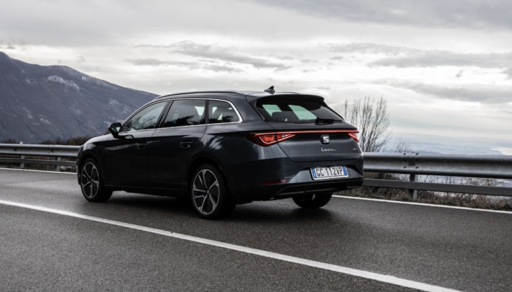 Seat Leon Sportstourer: più tecnologia, comfort e motorizzazioni - Foto 8 di 9