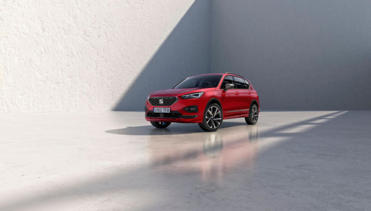 Seat Tarraco 2.0 TSI 245 CV DSG, aperti gli ordini - Foto 2 di 8