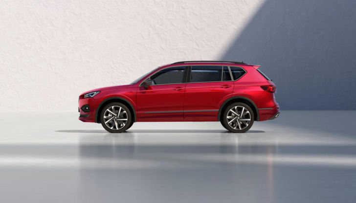 Seat Tarraco 2.0 TSI 245 CV DSG, aperti gli ordini - Foto 6 di 8