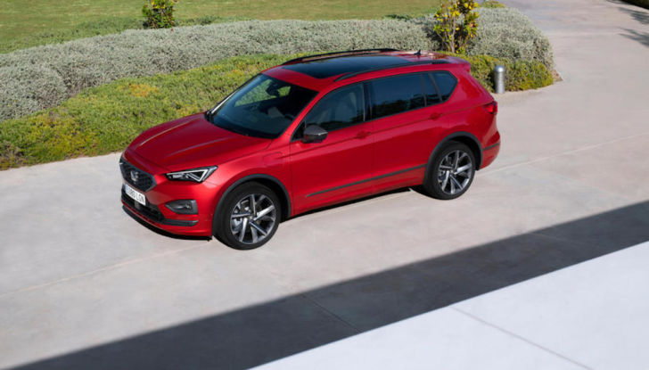 Seat Tarraco 2.0 TSI 245 CV DSG, aperti gli ordini - Foto 7 di 8