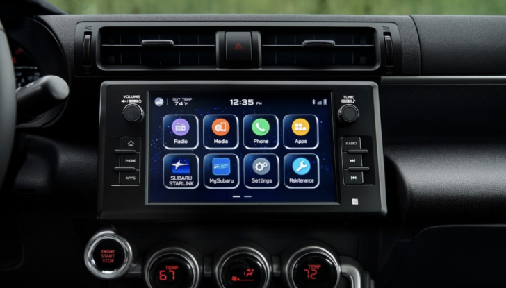 Subaru BRZ: sportività ed eleganza su quattro ruote - Foto 11 di 17