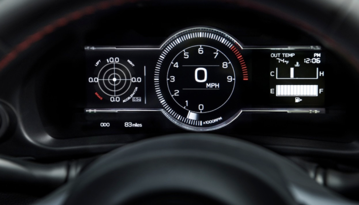 Subaru BRZ: sportività ed eleganza su quattro ruote - Foto 16 di 17