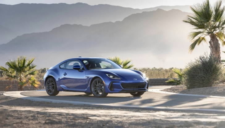 Subaru BRZ: sportività ed eleganza su quattro ruote - Foto 5 di 17