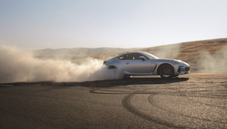 Subaru BRZ: sportività ed eleganza su quattro ruote - Foto 9 di 17