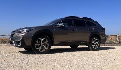 Subaru Outback 2023: prova su strada del rinnovato SUV giapponese