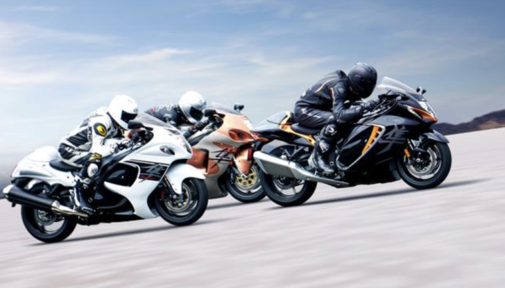 Suzuki Hayabusa: ecco la GP Edition per gli appassionati del Motomondiale - Foto 13 di 23