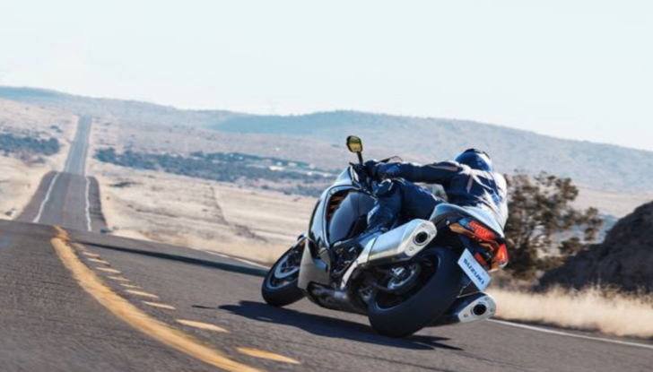 Suzuki Hayabusa: ecco la GP Edition per gli appassionati del Motomondiale - Foto 14 di 23