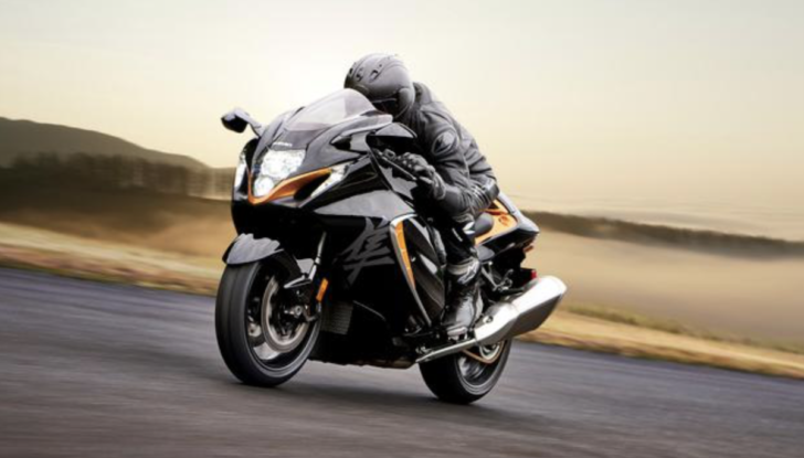 Suzuki Hayabusa: ecco la GP Edition per gli appassionati del Motomondiale - Foto 15 di 23