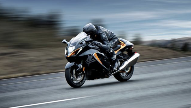 Suzuki Hayabusa: ecco la GP Edition per gli appassionati del Motomondiale - Foto 16 di 23