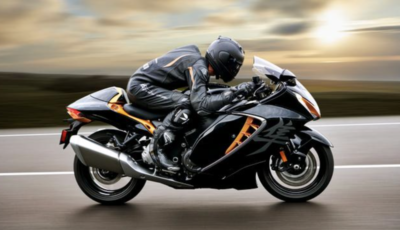 Suzuki presenta la nuova Hayabusa