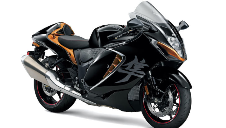 Suzuki Hayabusa: ecco la GP Edition per gli appassionati del Motomondiale - Foto 8 di 23