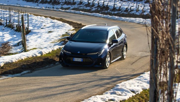 [VIDEO] Prova Suzuki Swace Hybrid 2021: La station wagon ecologica ed economica - Foto 22 di 30