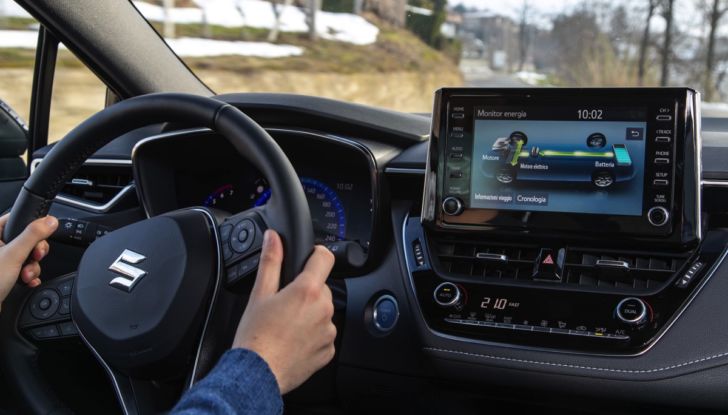 [VIDEO] Prova Suzuki Swace Hybrid 2021: La station wagon ecologica ed economica - Foto 30 di 30