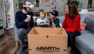 Test drive in realtà virtuale? Con la gamma Abarth 595 si può!