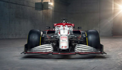 F1 2021: presentata la nuova Alfa Romeo di Giovinazzi e Raikkonen