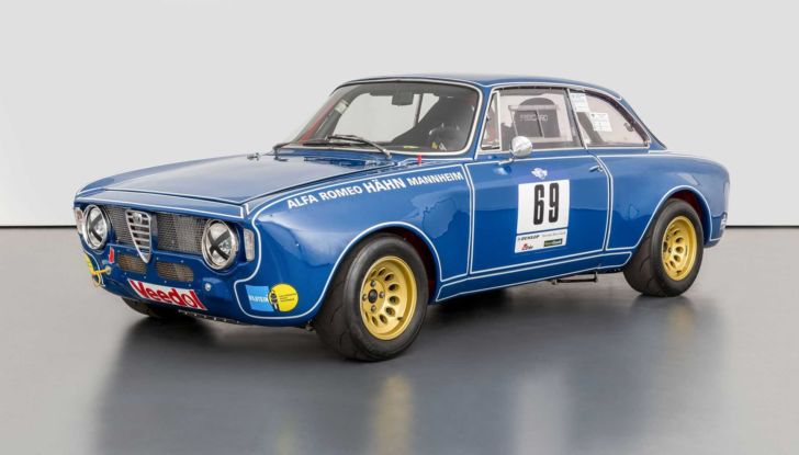Alfa Romeo Giulia Sprint GTA 1600 Corsa
