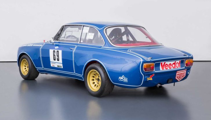 Alfa Romeo Giulia Sprint GTA 1600 Corsa