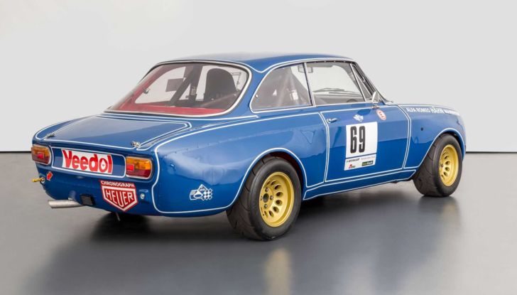 Alfa Romeo Giulia Sprint GTA 1600 Corsa