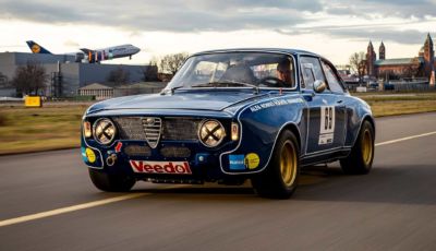 Rarissima Alfa Romeo Giulia Sprint 1600 GTA Corsa finisce all’asta