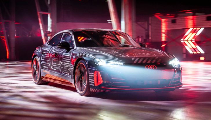 Audi e-tron GT RS Quattro 2021