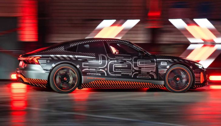 Audi e-tron GT RS Quattro 2021