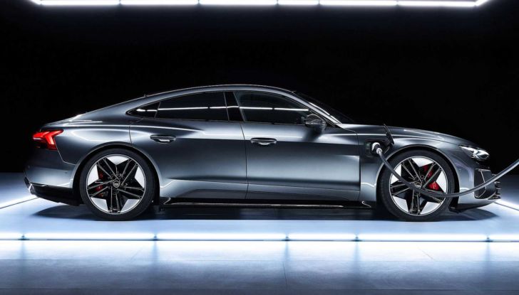 Audi e-tron GT RS Quattro 2021