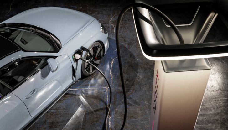 Audi e-tron GT RS Quattro 2021