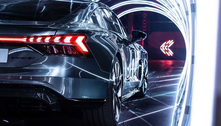 Audi e-tron GT RS Quattro 2021