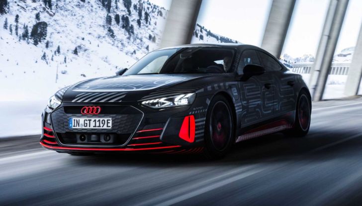 Audi e-tron GT RS Quattro 2021