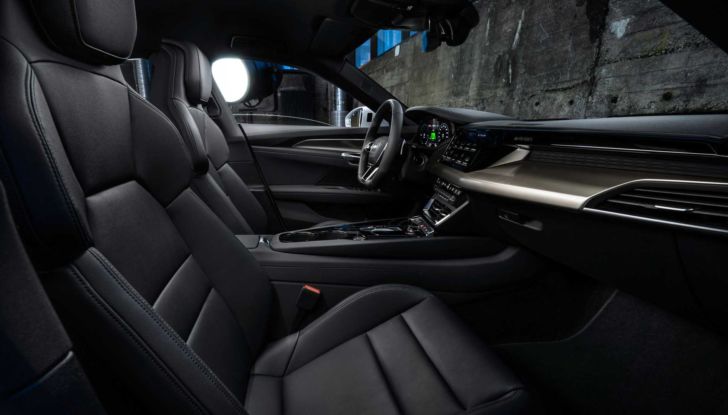 Audi e-tron GT RS Quattro 2021