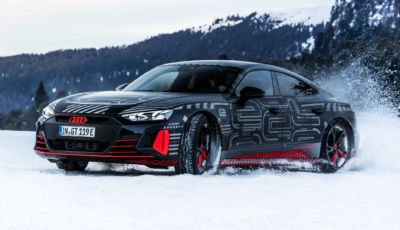 Audi e-tron GT: svelata la Gran Turismo elettrica da 500 CV