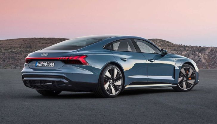 Audi e-tron GT RS Quattro 2021