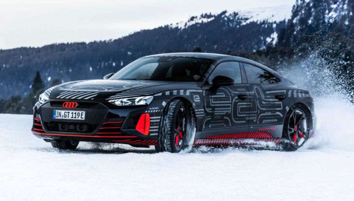 Audi e-tron GT RS Quattro 2021