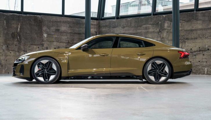 Audi e-tron GT RS Quattro 2021