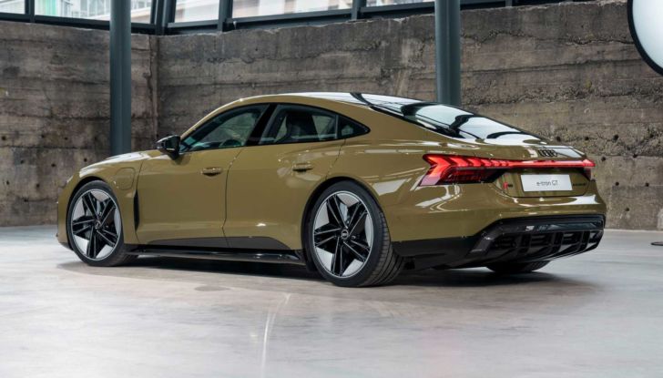 Audi e-tron GT RS Quattro 2021