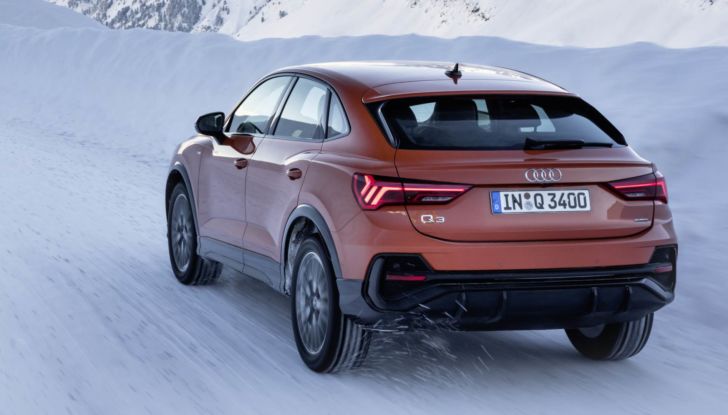 Audi Q3 Sportback 2021