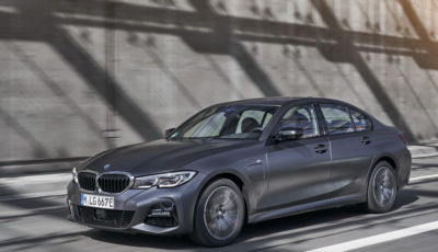 BMW: a marzo arriva l’ibrido plug-in per Serie 3 e Serie 5