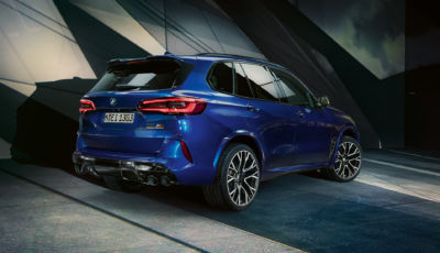 BMW X5 M: il SUV sportivo si rifà il look