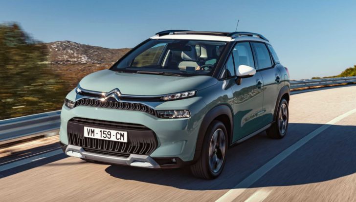 Citroen C3 Aircross restyling 2021