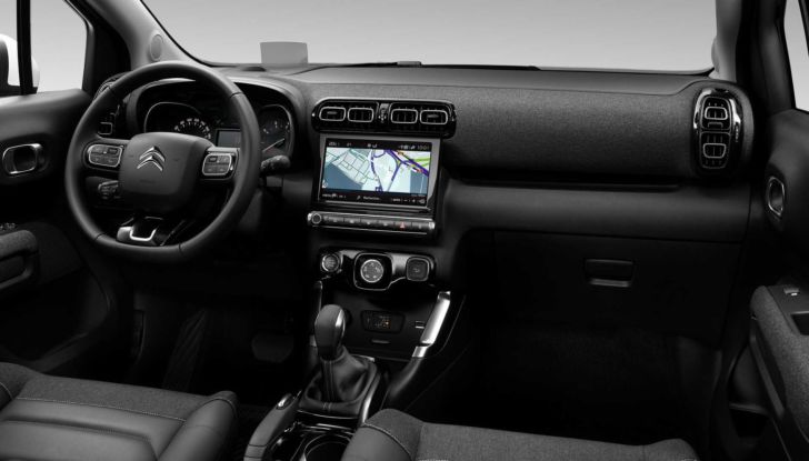 Citroen C3 Aircross restyling 2021