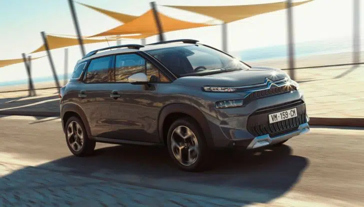 Citroen C3 Aircross restyling 2021