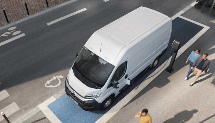 Novità furgoni elettrici 2021