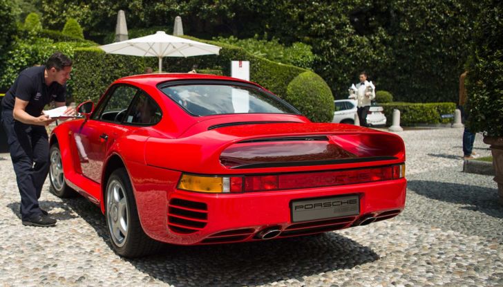 Concorso eleganza Villa d'Este