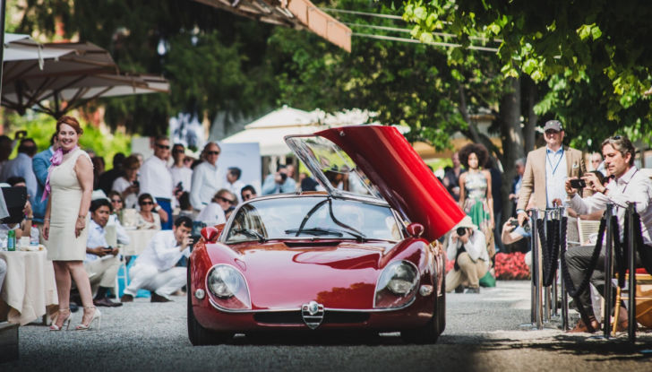 Concorso eleganza Villa d'Este