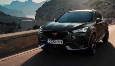 Cupra Formentor VZ e-Hybrid: prezzi da 45.050 Euro