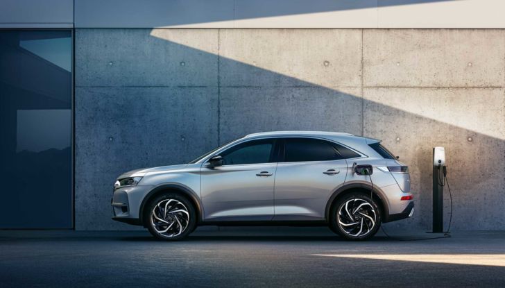 DS7 Crossback E-Tense 2021
