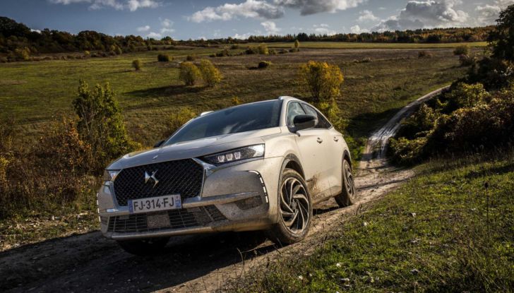 DS7 Crossback E-Tense 2021